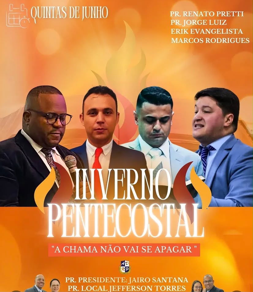Post do Inverno Pentecostal com participação de Marcos Rodrigues